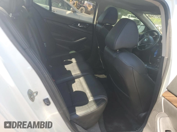 2017 Nissan Maxima Platinum with VIN 1N4AA6AP8HC409962, listed as a Copart auction lot 62311995 with 149,698 mi miles and Salvage title. Bid and sale history available at DreamBid. Image 10.