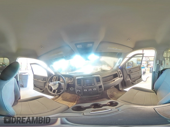 2021 Ram 1500 Tradesman с VIN 1C6RR6FG1MS530788, выставлен на аукционе Copart как лот 52682615 с пробегом 57 935 миль миль и Списание • Salvage title. История ставок и продаж доступна на DreamBid. Изображение 14.