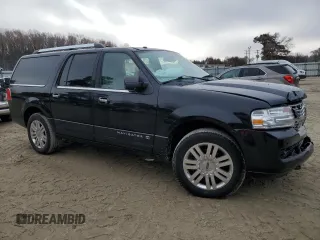 2013 Lincoln Navigator z VIN 5LMJJ3J56DEL00981, wystawiony jako Copart lot #84135504 z przebiegiem 143 193 mil mil oraz Szkoda całkowita • Salvage title. Historia ofert i sprzedaży dostępna na DreamBid. Obrazek 4.
