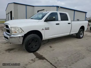 2018 Ram 2500 Tradesman with VIN 3C6UR5HL4JG347483, listed as a Copart auction lot 44563685 with 219,146 mi miles and Clean Title. Bid and sale history available at carsss.com. Image 1.