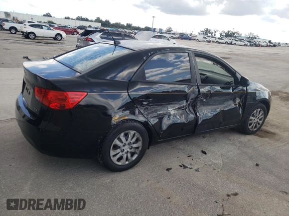 2013 Kia Forte EX with VIN KNAFU4A24D5688306, listed as a Copart auction lot 72330174 with 187,666 mi miles and Salvage Title. Bid and sale history available at carsss.com. Image 3.