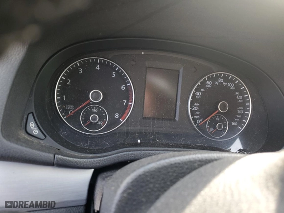 2013 Volkswagen Passat SE w/Sunroof with VIN 1VWBH7A33DC079409, listed as a Copart auction lot 45331415 with 0 mi miles and Salvage Title. Bid and sale history available at carsss.com. Image 9.