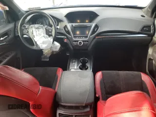 2019 Acura MDX Technology with VIN 5J8YD4H08KL011219, listed as a Copart auction lot 45354005 with Not provided miles and Salvage title. Bid and sale history available at DreamBid. Image 8.