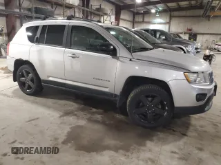 2011 Jeep Compass Limited with VIN 1J4NF5FB1BD247947, listed as a Copart auction lot 48717105 with 173,229 mi miles and Salvage Title. Bid and sale history available at carsss.com. Image 4.
