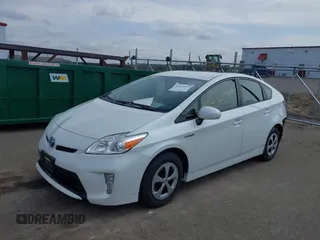 2013 Toyota Prius One with VIN JTDKN3DU3D5642908, listed as a IAAI auction lot 42079977 with 151,986 mi miles and . Bid and sale history available at carsss.com. Image 17.