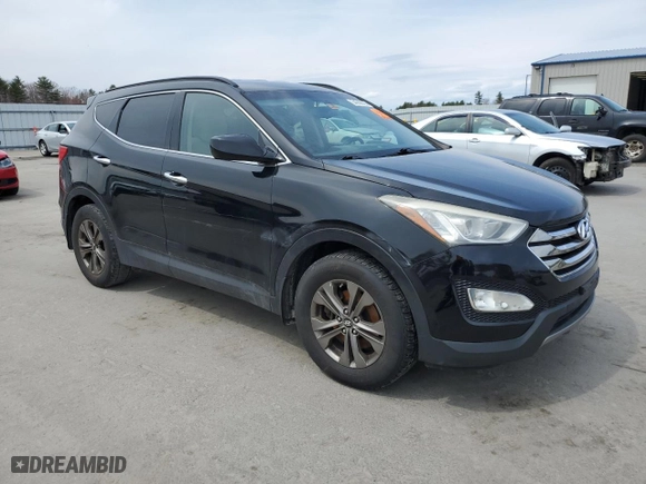 2013 Hyundai Santa Fe Sport with VIN 5XYZUDLB3DG020159, listed as a Copart auction lot 54668825 with 0 mi miles and Clean Title. Bid and sale history available at carsss.com. Image 4.