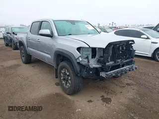 2019 Toyota Tacoma SR with VIN 3TMCZ5AN0KM199724, listed as a IAAI auction lot 42403625 with 177,552 mi miles and . Bid and sale history available at DreamBid. Image 1.