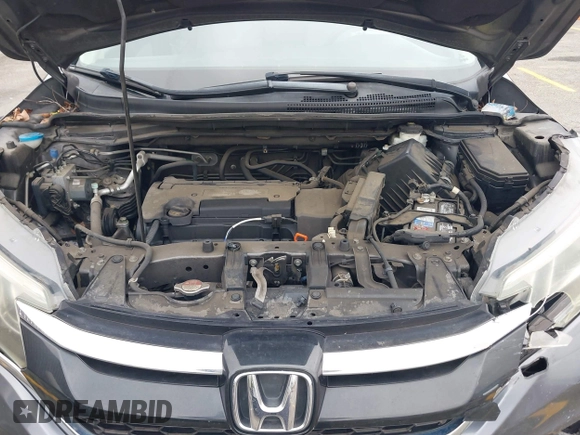 2015 Honda CR-V EX with VIN 3CZRM3H51FG704087, listed as a IAAI auction lot 42074521 with 74,610 mi miles and . Bid and sale history available at carsss.com. Image 10.