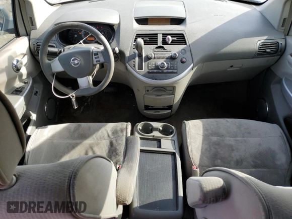 2008 Nissan Quest SL with VIN 5N1BV28U88N123391, listed as a Copart auction lot 88348305 with 185,850 mi miles and Salvage Title. Bid and sale history available at carsss.com. Image 8.
