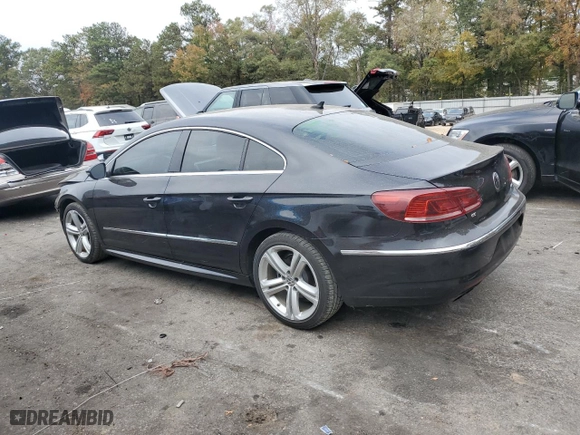 2014 Volkswagen CC R-Line with VIN WVWAN7AN0EE531184, listed as a Copart auction lot 78617334 with 116,809 mi miles and Salvage Title. Bid and sale history available at carsss.com. Image 2.