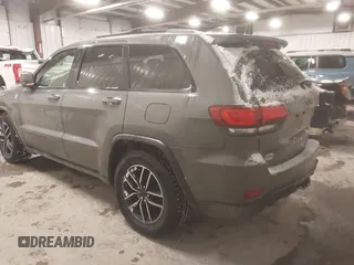 2021 Jeep Grand Cherokee Trailhawk with VIN 1C4RJFLG7MC736700, listed as a IAAI auction lot 41362089 with 44,462 mi miles. Bid and sale history available at carsss.com. Image 3.