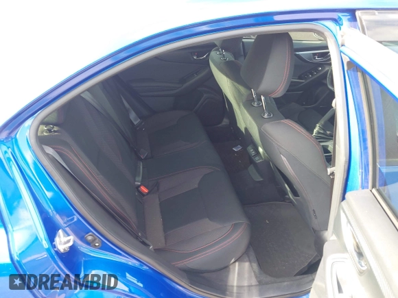 2022 Subaru WRX Premium with VIN JF1VBAF66N9022448, listed as a IAAI auction lot 42043788 with 38,018 mi miles and . Bid and sale history available at DreamBid. Image 8.