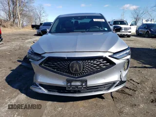 2024 Acura MDX w/A-Spec Package with VIN 5J8YE1H02RL000044, listed as a Copart auction lot 47422535 with 11,038 mi miles and Salvage Title. Bid and sale history available at carsss.com. Image 5.
