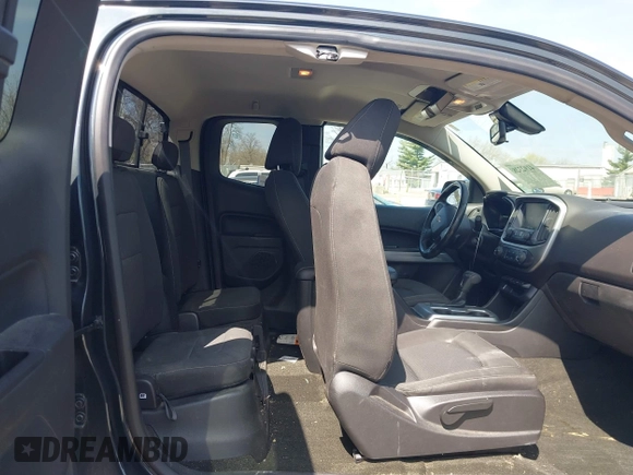 2018 Chevrolet Colorado 4WD LT with VIN 1GCHTCEN1J1111605, listed as a IAAI auction lot 41923283 with 66,604 mi miles. Bid and sale history available at carsss.com. Image 8.