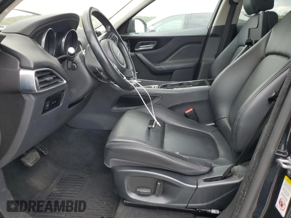 2017 Jaguar F-Pace 20d Premium with VIN SADCJ2BNXHA889611, listed as a Copart auction lot 53070895 with 129,987 mi miles and Clean Title. Bid and sale history available at DreamBid. Image 7.