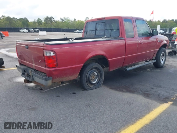 2004 Ford Ranger XLT Appearance with VIN 1FTYR44E24PB41493, listed as a IAAI auction lot 41929812 with 157,053 mi miles. Bid and sale history available at carsss.com. Image 4.