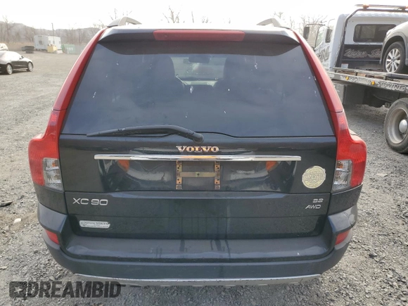 2008 Volvo XC90 I6 with VIN YV4CM982481461717, listed as a Copart auction lot 49068325 with 200,743 mi miles and Clean Title. Bid and sale history available at carsss.com. Image 6.