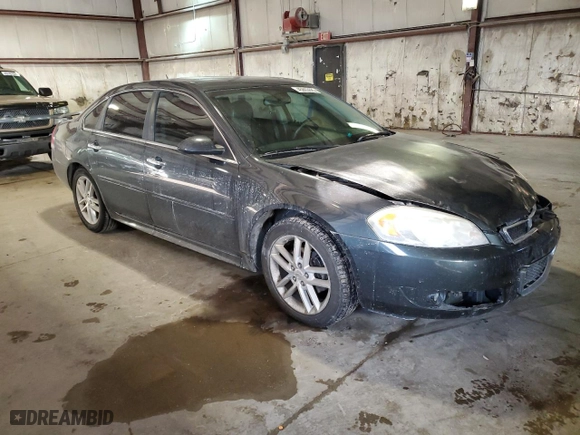 2013 Chevrolet Impala LTZ with VIN 2G1WC5E31D1194428, listed as a Copart auction lot 45863625 with 158,756 mi miles and Salvage Title. Bid and sale history available at carsss.com. Image 4.