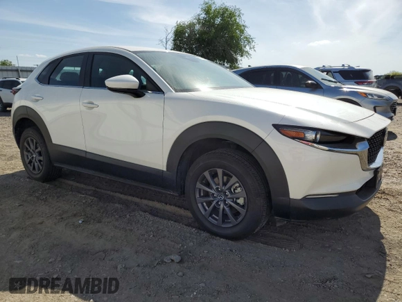 2024 Mazda CX-30 S with VIN 3MVDMBAM3RM628145, listed as a Copart auction lot 52155035 with 8,925 mi miles and Salvage title. Bid and sale history available at DreamBid. Image 4.
