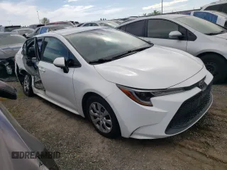 2020 Toyota Corolla LE with VIN 5YFEPRAE3LP022360, listed as a Copart auction lot 52259075 with 73,433 mi miles and Salvage Title. Bid and sale history available at carsss.com. Image 4.