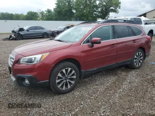 2017 Subaru Outback Limited z VIN 4S4BSANC2H3320020, wystawiony jako Copart lot #64524975 z przebiegiem 152 289 mil mil oraz Szkoda całkowita • Salvage title. Historia ofert i sprzedaży dostępna na DreamBid. Obrazek 1.