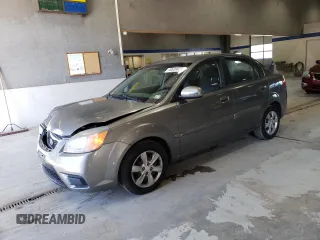 2011 Kia Rio LX with VIN KNADH4A3XB6926719, listed as a Copart auction lot 50639625 with 175,967 mi miles and Salvage Title. Bid and sale history available at carsss.com. Image 1.