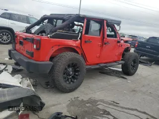 2015 Jeep Wrangler Unlimited Sport with VIN 1C4BJWDG3FL545083, listed as a Copart auction lot 73192874 with Not provided miles and Salvage title. Bid and sale history available at DreamBid. Image 3.