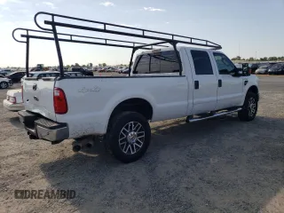 2008 Ford F-350 XL with VIN 1FTWW31R38EB93931, listed as a Copart auction lot 62868435 with 203,044 mi miles and Clean title. Bid and sale history available at DreamBid. Image 3.
