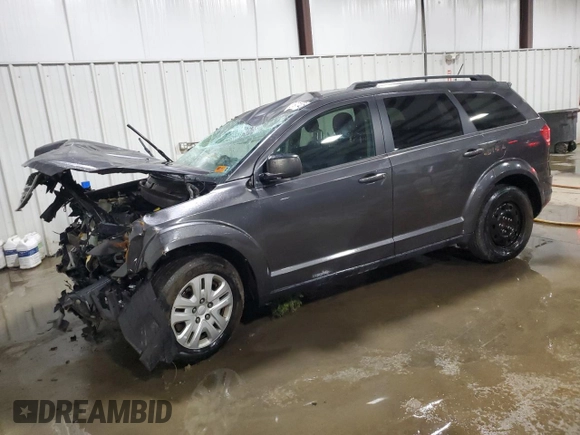2016 Dodge Journey SE with VIN 3C4PDCAB4GT172064, listed as a Copart auction lot 49397405 with Not Provided miles and Salvage Title. Bid and sale history available at DreamBid. Image 1.
