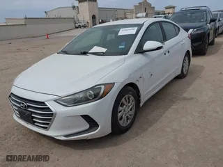 2017 Hyundai Elantra SE with VIN 5NPD74LF6HH149354, listed as a IAAI auction lot 42069950 with 133,653 mi miles. Bid and sale history available at carsss.com. Image 17.