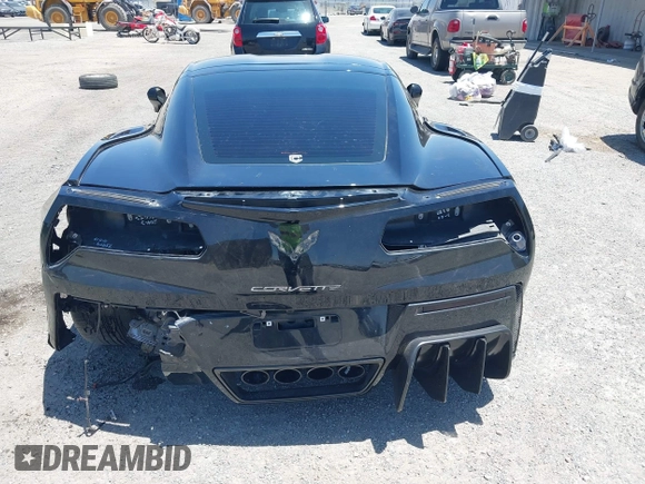 2014 Chevrolet Corvette Z51 3LT with VIN 1G1YM2D76E5105249, listed as a IAAI auction lot 42374805 with 60,472 mi miles and . Bid and sale history available at DreamBid. Image 16.