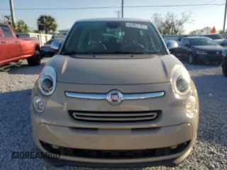 2017 FIAT 500L Lounge with VIN ZFBCFACH5HZ039602, listed as a Copart auction lot 43991785 with 120,918 mi miles and Salvage Title. Bid and sale history available at DreamBid. Image 5.
