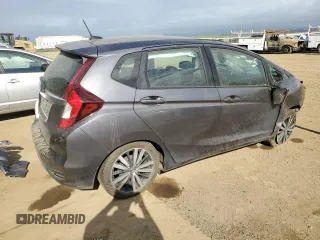 2020 Honda Fit EX with VIN 3HGGK5H8XLM705777, listed as a Copart auction lot 50564655 with 53,215 mi miles and Salvage Title. Bid and sale history available at carsss.com. Image 3.