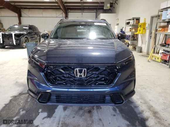 2024 Honda CR-V Hybrid Sport with VIN 5J6RS6H51RL006349, listed as a Copart auction lot 44123635 with 7,616 mi miles and Salvage Title. Bid and sale history available at carsss.com. Image 5.