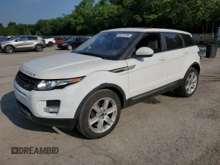 2015 Land Rover Range Rover Evoque Pure Plus with VIN SALVP2BGXFH072687, listed as a Copart auction lot 58975785 with 100,417 mi miles and Salvage title. Bid and sale history available at DreamBid. Image 1.