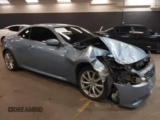 2011 Infiniti G37 with VIN JN1CV6FE7BM952772, listed as a IAAI auction lot 41996161 with 76,662 mi miles. Bid and sale history available at carsss.com. Image 1.
