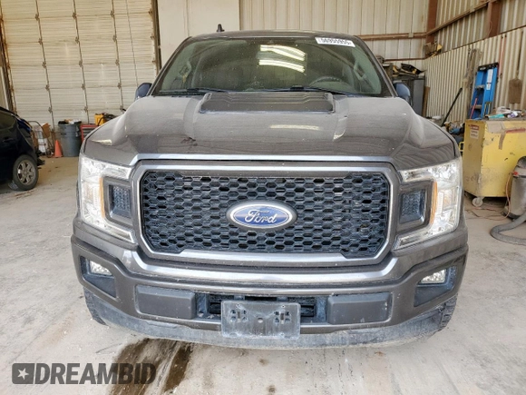 2020 Ford F-150 XL z VIN 1FTEW1CP5LFC66442, wystawiony jako Copart lot #56955955 z przebiegiem 80 164 mil mil oraz Szkoda całkowita • Salvage title. Historia ofert i sprzedaży dostępna na DreamBid. Obrazek 5.