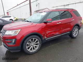 2016 Ford Explorer Limited with VIN 1FM5K7F84GGA29830, listed as a IAAI auction lot 41312148 with 157,308 mi miles. Bid and sale history available at carsss.com. Image 18.