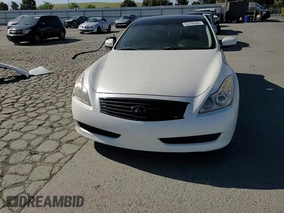 2008 Infiniti G37 Journey with VIN JNKCV64E38M111037, listed as a Copart auction lot 55706405 with 208,050 mi miles and Salvage Title. Bid and sale history available at DreamBid. Image 14.