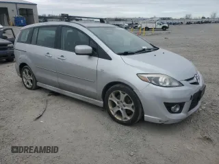 2008 Mazda 5 Sport with VIN JM1CR293580515853, listed as a Copart auction lot 39064134 with 155,166 mi miles and Non Repairable. Bid and sale history available at carsss.com. Image 4.