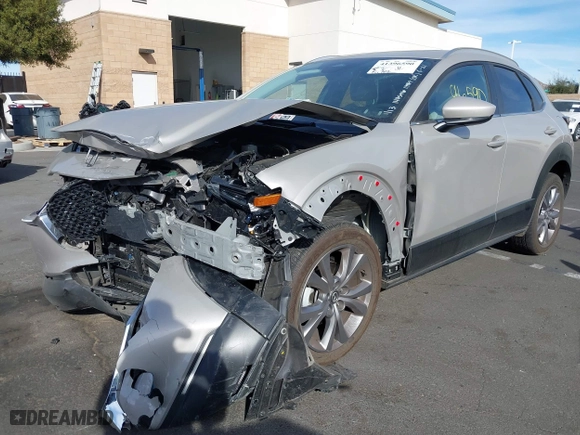 2024 Mazda CX-30 2.5 S Preferred Package with VIN 3MVDMBCM7RM638304, listed as a IAAI auction lot 41396590 with 15,702 mi miles. Bid and sale history available at carsss.com. Image 2.
