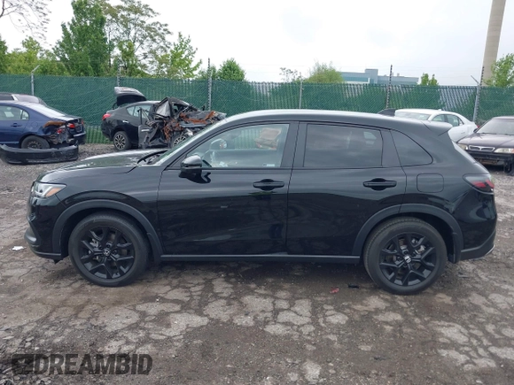 2024 Honda HR-V Sport z VIN 3CZRZ2H54RM728918, wystawiony jako IAAI lot #42199149 z przebiegiem 19 056 mil mil oraz . Historia ofert i sprzedaży dostępna na DreamBid. Obrazek 14.