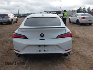 2024 Acura Integra Technology with VIN 19UDE4H67RA012674, listed as a IAAI auction lot 41778711 with 16,170 mi miles and . Bid and sale history available at DreamBid. Image 16.