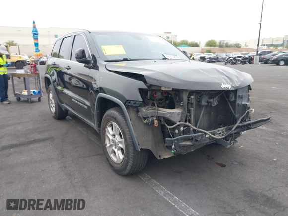 2017 Jeep Grand Cherokee Altitude with VIN 1C4RJEAG9HC685445, listed as a IAAI auction lot 42164503 with 80,898 mi miles and . Bid and sale history available at DreamBid. Image 1.