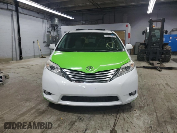 2011 Toyota Sienna XLE AAS with VIN 5TDYK3DC9BS020976, listed as a Copart auction lot 46280905 with 258,265 mi miles and Salvage Title. Bid and sale history available at DreamBid. Image 5.