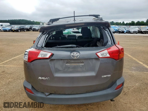 2013 Toyota RAV4 Limited с VIN 2T3YFREV7DW045349, выставлен на аукционе Copart как лот 58204545 с пробегом Не указан миль и На запчасти • Non repairable. История ставок и продаж доступна на DreamBid. Изображение 6.