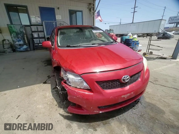 2010 Toyota Corolla z VIN 2T1BU4EE7AC397996, wystawiony jako Copart lot #61697225 z przebiegiem 180 177 mil mil oraz Szkoda całkowita • Salvage title. Historia ofert i sprzedaży dostępna na DreamBid. Obrazek 13.