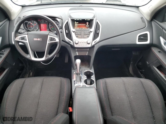 2012 GMC Terrain SLE-2 with VIN 2GKFLTEK4C6389464, listed as a Copart auction lot 44034435 with 23,228 mi miles and Salvage Title. Bid and sale history available at carsss.com. Image 8.