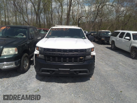2020 Chevrolet Silverado 1500 Work Truck with VIN 1GCRYAEF8LZ274999, listed as a IAAI auction lot 42005767 with 217,758 mi miles and . Bid and sale history available at DreamBid. Image 12.