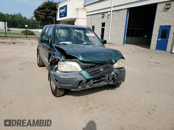 2000 Honda CR-V EX with VIN JHLRD1863YC017642, listed as a Copart auction lot 69393124 with 228,627 mi miles and Salvage Title. Bid and sale history available at carsss.com. Image 12.